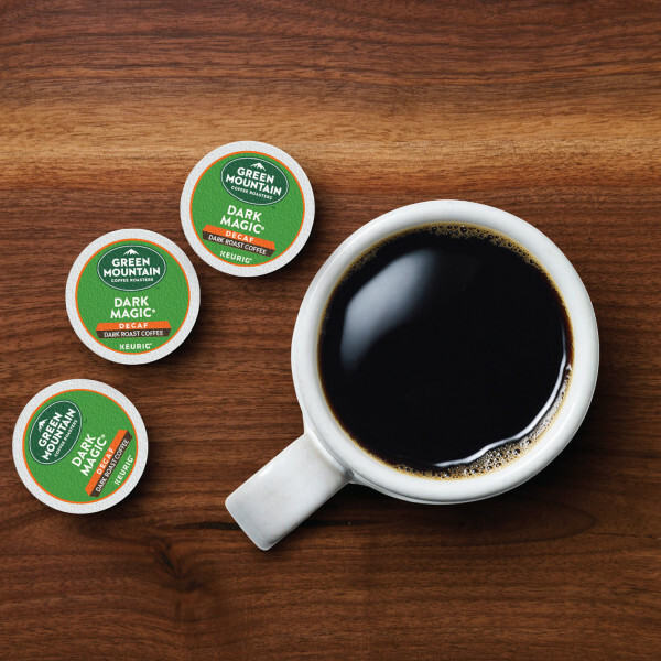 Green Mountain Coffee, Dark Magic Decaf 